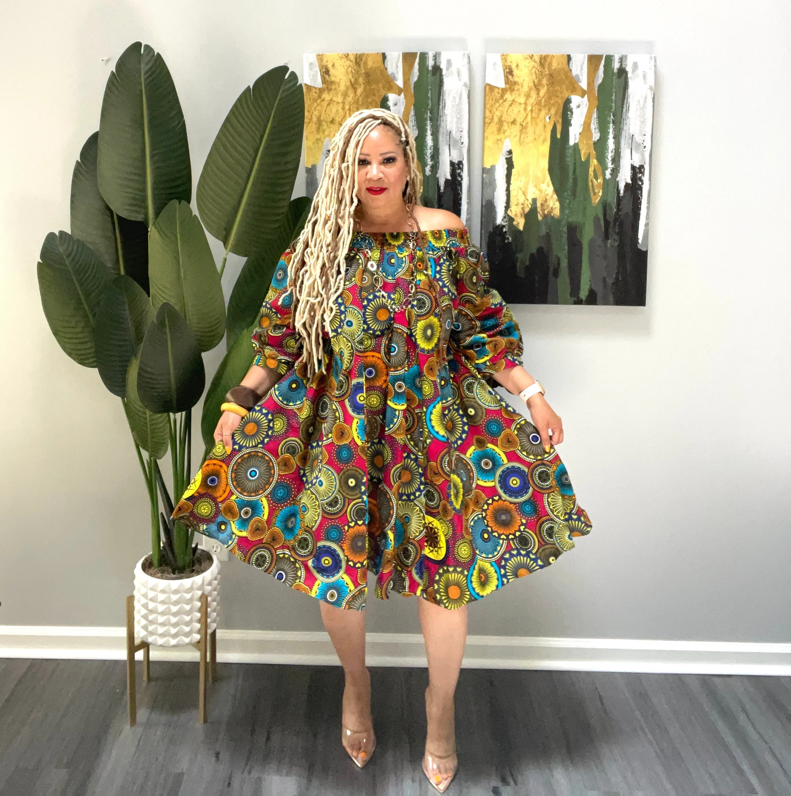 Zola Babydoll Dress